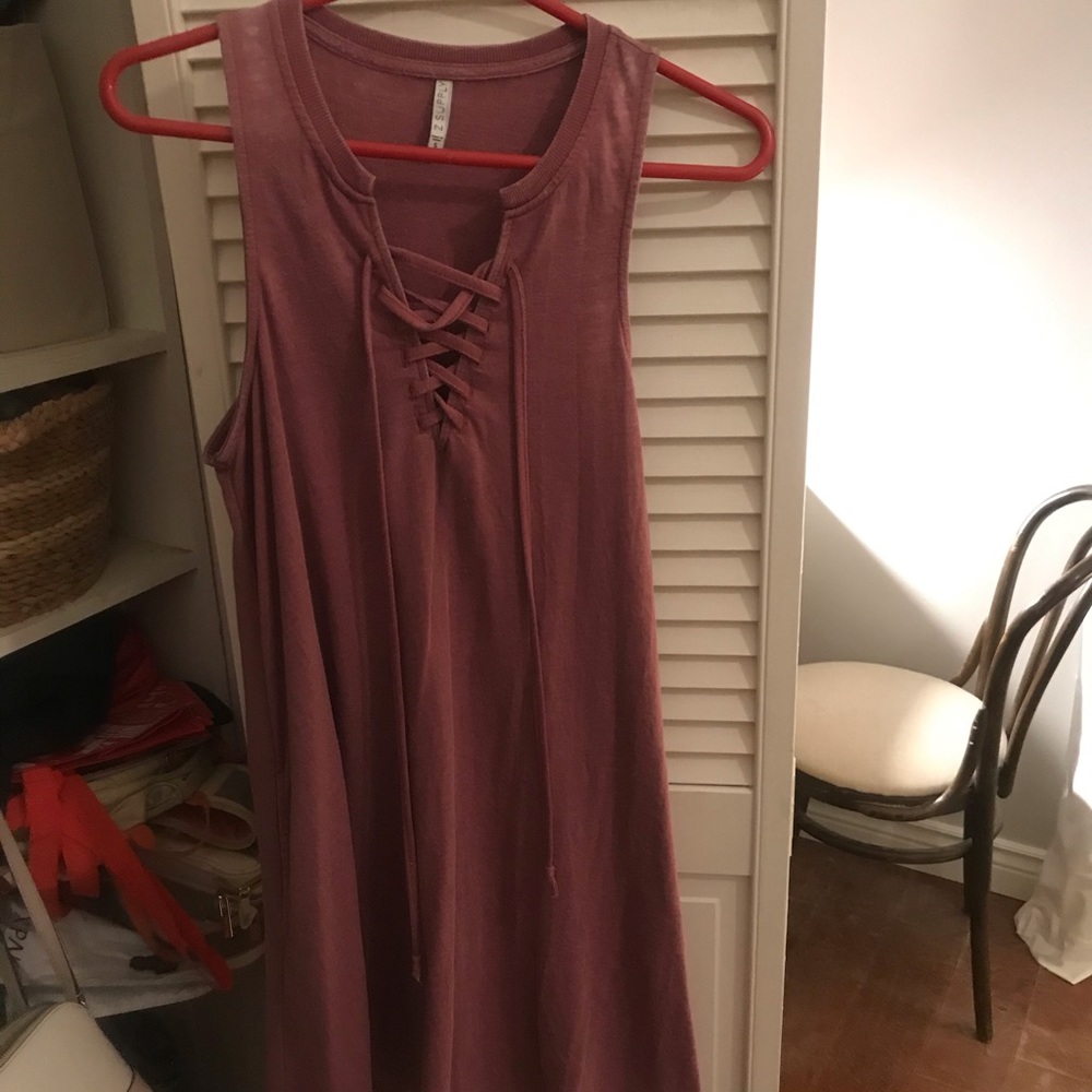 Short lil church dress :)